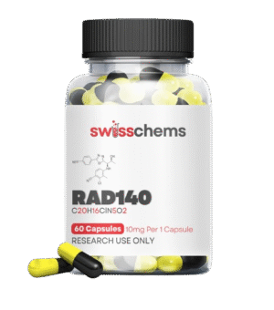 RAD-140 (Testolone), (10mg/capsule) 60 Capsules